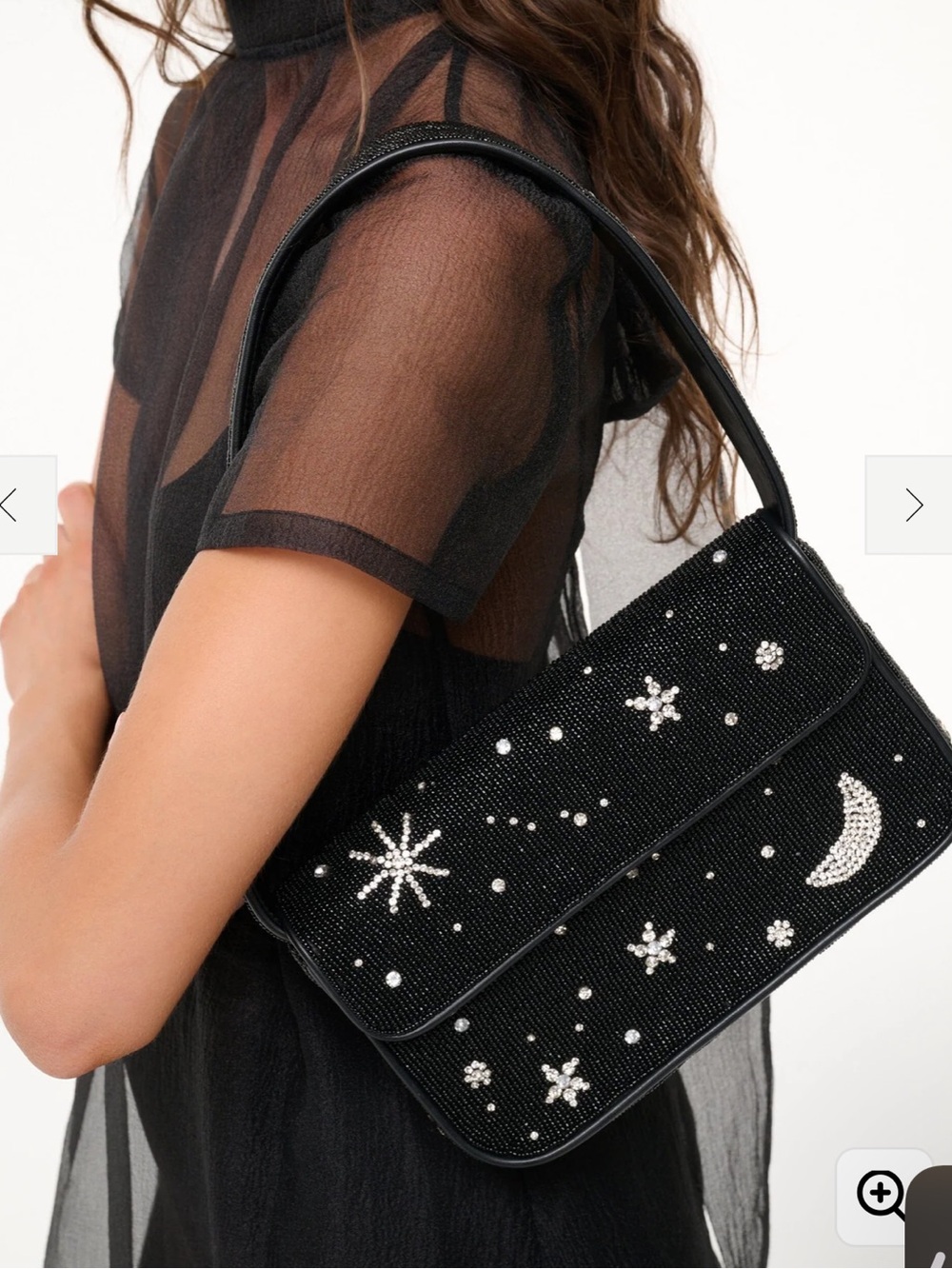 Staud Starry Night Tommy Bag